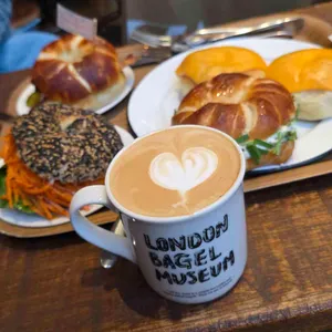 런던베이글뮤지엄 사진