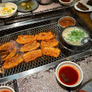 산청숯불가든 사진