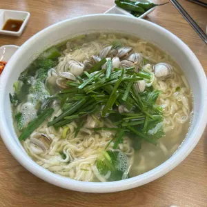 유비칼국수 사진 2