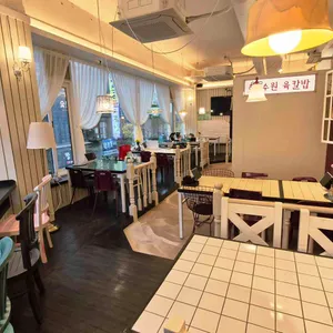 수원육칼밥 리뷰 사진