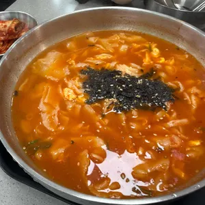 총각손칼국수 사진