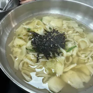 총각손칼국수 사진