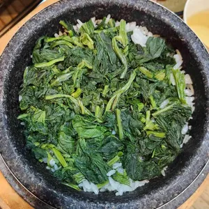 곤드레돌솥밥 대표 사진