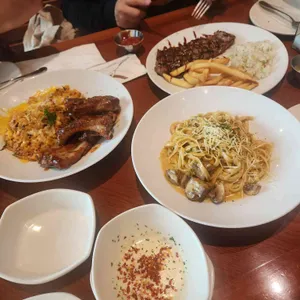 아웃백 스테이크하우스 사진