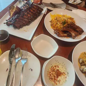 아웃백 스테이크하우스 사진