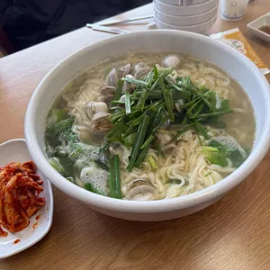 유비칼국수 사진 1