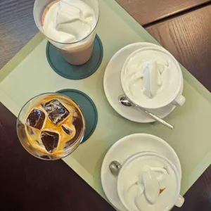 카페 안집 사진