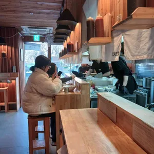 미분당 리뷰 사진