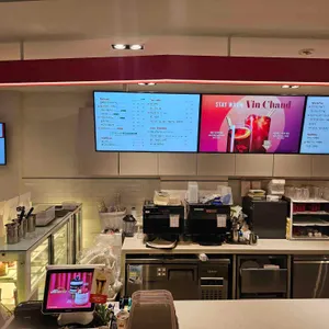 할리스커피 리뷰 사진