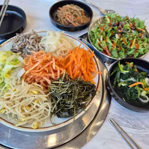 효자동솥뚜껑&보리밥 사진