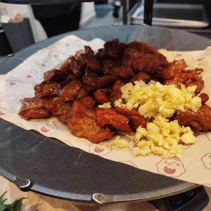 달구운바람 돼지갈비 사진 1