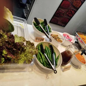 달구운바람 돼지갈비 사진