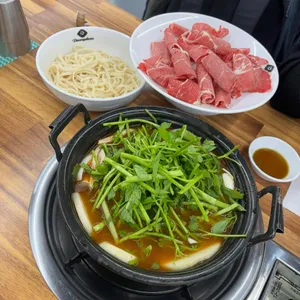 등촌샤브칼국수 사진 1