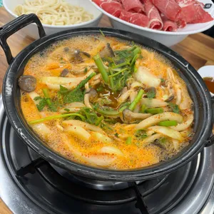 등촌샤브칼국수 사진