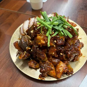 청담옥 얼큰순대국 사진