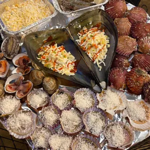 대천 조개구이 사진