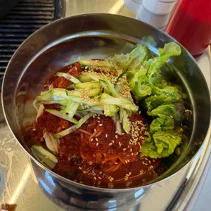 국수랑파전이랑 사진