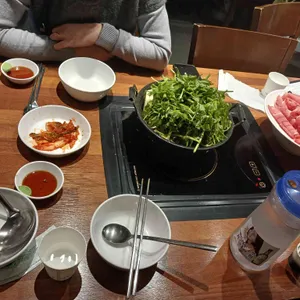 등촌샤브칼국수 사진