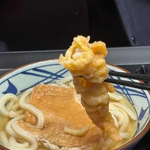 마루가메 우동 사진