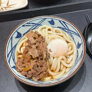 마루가메 우동 사진