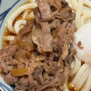 마루가메 우동 사진