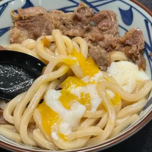 마루가메 우동 사진