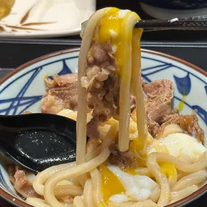 마루가메 우동 사진