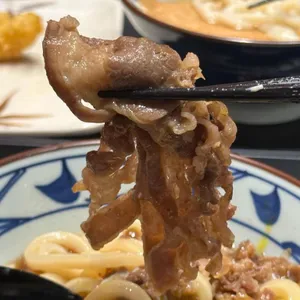 마루가메 우동 사진