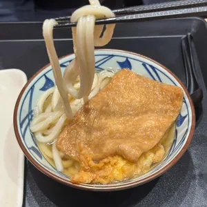 마루가메 우동 사진