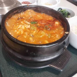 천마 맷돌순두부 사진 1