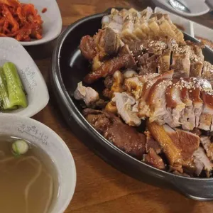 족발야시장 사진