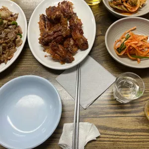 실비식당 리뷰 사진