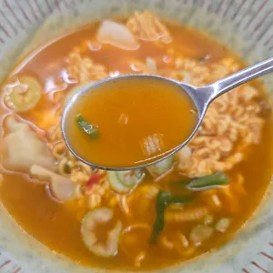 영종대교휴게소 푸드코트 사진