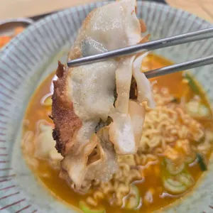 영종대교휴게소 푸드코트 사진