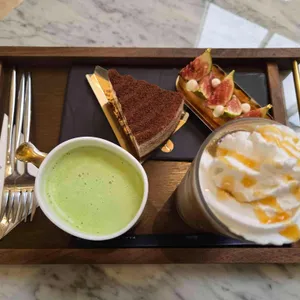 가든 카페 사진