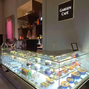 가든 카페 리뷰 사진