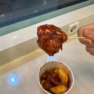 우리집닭강정 사진