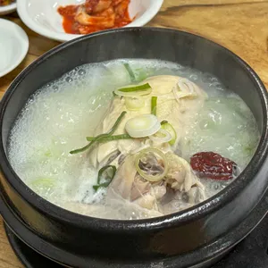 장수한방삼계탕 사진