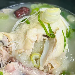 장수한방삼계탕 사진