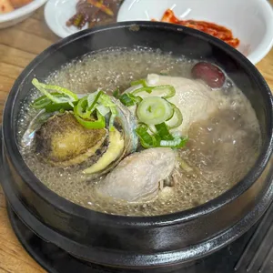 장수한방삼계탕 사진