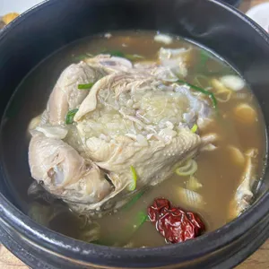 장수한방삼계탕 사진