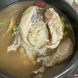 장수한방삼계탕 사진