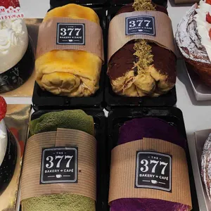 THE377 베이커리카페 리뷰 사진