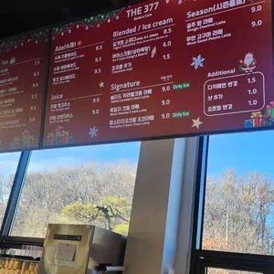 THE377 베이커리카페 리뷰 사진