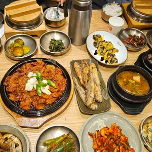 툇마루밥상 사진 1