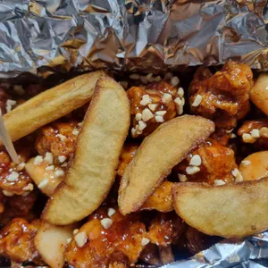 천하일미닭강정 사진