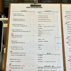 케빈커피로스터스 리뷰 사진