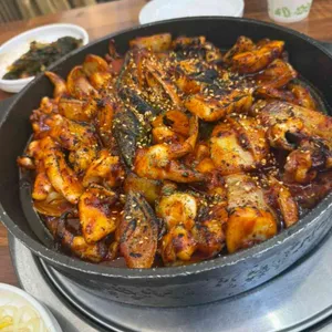 고집통문어칼국수 사진 1