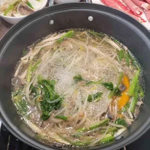 화담칼국수 사진