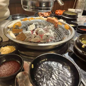 쪽갈비대통령 사진